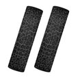 thumbnail image 1 of Yuyamidu Leopard Print Car Seat Belt Cover Black Automobile Seatbelt Covers 2 Pack Soft Auto Seat Belt Cover Seatbelt Shoulder Pad Fit Most Vehicle Car Decorative Accessories, 1 of 7