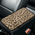 thumbnail image 1 of Yuyamidu Leopard Print Center Console Cover for Car Truck Van Comfortable Car Armrest Seat Box Cover Protector Auto Accessories Non-Slip Car Center Console Cushion Pad, 1 of 7