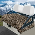 thumbnail image 1 of Yuyamidu Leopard Print Golf Cart Seat Covers, Fashion Club Car Golf Cart Seat Towel Blanket Winter Golf Cart Cushion Covers, 1 of 8