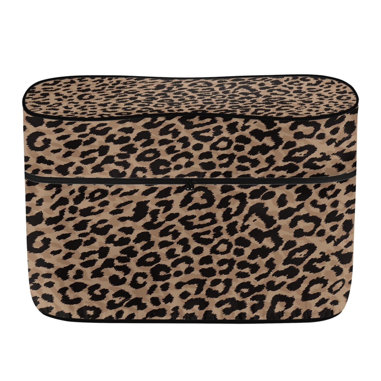 Yuyamidu Leopard Print Propane Tank Cover for RV Trailer, All Weather ...