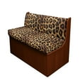 thumbnail image 1 of Yuyamidu Leopard Print RV Dinette Cushion Covers Elastic Loveseat Slipcovers for Travel Trailer Couch 2 Pack RV Couch Covers Soft RV Cushion Covers Camper Accessories, 1 of 7