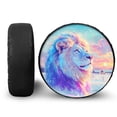 thumbnail image 1 of Yuyamidu Lion Spare Tire Covers for RV Trailers Wheel Protectors Snowfield Tyre Covers Dustproof Wheel Covers Auto Exterior Accessory, 1 of 5
