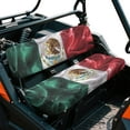 thumbnail image 1 of Yuyamidu Mexican FLag UTV Seat Cover UTV Accessories Easy to Install Mule Bench Seat Cover for Kawasaki Mule 3000 3010 3020, All-Season Protection, 1 of 7