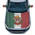 thumbnail image 1 of Yuyamidu Mexican Flag Auto Side Mirror Wrap Skull Front Hood Covers for Cars Sedans Side View Mirror Cover with Car Hood Cover Wrap 3pcs Automobile Exterior Accessory, 1 of 7