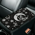 thumbnail image 1 of Yuyamidu Moon Car Center Console Cover Butterfly Armrest Cushion Cover Soft Center Console Cushion Pad Fit for Most Vehicles Accessories Winter Car Arm Rest Cover Pad, 1 of 7
