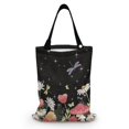 thumbnail image 1 of Yuyamidu Mushroom Car Trash Bag for Auto Accessories Daisy Automotive Waste Bag Dragonfly Garbage Bags Fit SUV Truck Sedan Hanging Vehicle Trash Bags, 1 of 7