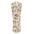 thumbnail image 1 of Yuyamidu Mushroom Golf Club Head Cover Flowers Golf Head Cover Fit Well for Driver Fairway Wood Hybrid Golf Club, Stylish Protection for Your Clubs for Women, 1 of 8