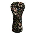 thumbnail image 1 of Yuyamidu Mushroom Golf Head Covers, Waterproof Leather Golf Club Head Covers Flowers Club Protection, Fit Driver 3 Wood 5 Wood Hybrid, 1 of 8