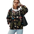 thumbnail image 1 of Yuyamidu Mushroom Hoodie Oversized Hoodies for Women Jackets Zip Up Hoodie Long Sleeve Sweatshirts with Pockets Long Sleeve Women's Hooded Sweatshirts XL, 1 of 8