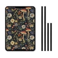 thumbnail image 1 of Yuyamidu Mushroom RV Door Window Shade Cover for Most RV Camper Daisy Travel Trailer Door Blackout Window Shade Trailer Privacy Door Window Protective Accessories, 1 of 7