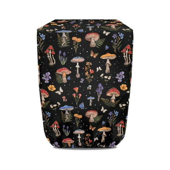 Yuyamidu Mushroom RV Electric Tongue Jack Cover Weatherproof RV Accessories Butterfly RV Tongue Jack Protective Cover, Travel Electric Tongue Jack Cover