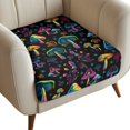 thumbnail image 1 of Yuyamidu Mushroom Stretch Cushion Cover Washable Sofa Couch Covers for Pets Easy to Install Furniture Protector Gift for Housewarming, 1 of 5