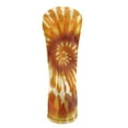 thumbnail image 1 of Yuyamidu Orange Whilpool Tie Dye Golf Head Cover for Driver Fairway Wood Hybrid Club, Hive Golf Headcover Stylish Protection for Your Clubs for Women Men, 1 of 8