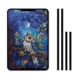 thumbnail image 1 of Yuyamidu Owl RV Door Window Shade 17 x 26 Blue Camper RV Window Shade Travel Trailer Motorhome Sun Shade Accessories Collapsible RV Skylight Cover with Hook and Loop, 1 of 7