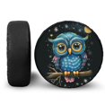 thumbnail image 1 of Yuyamidu Owl Spare Wheel Tire Cover Cute Wheel Cover Protector Universal Tough Tire Cover Fit for Trailer RV SUV Truck Camper Travel Trailers, 1 of 5