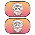 thumbnail image 1 of Yuyamidu Panda Car Window Shades for Baby Adorable Side Car Window Shades Foldable Car Window Covers 2 PCS Window Shade Sun Protection and Sun Shade Blocker Glare Shield Protection, 1 of 7