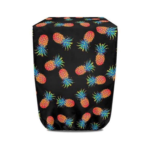 Yuyamidu Pineapple RV Electric Tongue Jack Cover Universal Camper Jack Cover Summer RV Power Tongue Trailer Jack Cover, Tongue Trailer RV Jack Protective Head Cover