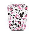 thumbnail image 1 of Yuyamidu Pink Cow Print Trailer RV Electric Tongue Jack Cover Strawberry RV Power Tongue Trailer Jack Cover Universal RV Travel Trailer Jack Protective Cover, 1 of 7