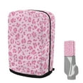 thumbnail image 1 of Yuyamidu Pink Leopard Print Golf Bag Dust Cover for Women Cute Golf Bag Top Cover for Stand Cart Bags Easy to Carry Protect Your Clubs, 1 of 8