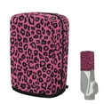 thumbnail image 1 of Yuyamidu Pink Leopard Print Golf Bag Hood Cover Waterproof Rain and Dust Covers with Zipper Easy Access and Storage Golf Bag Top Cover, 1 of 8