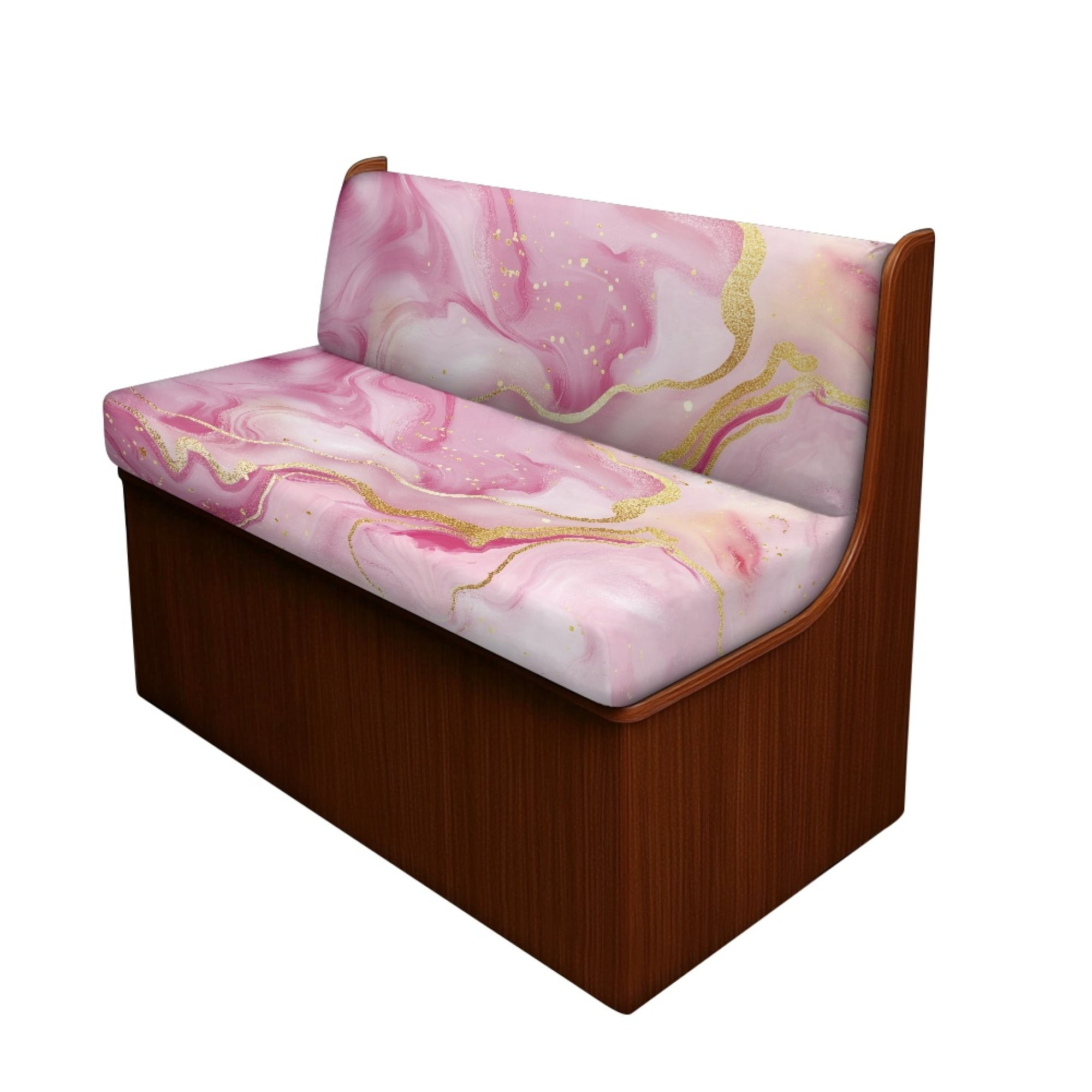 Pink Rv Accessories Yuyamidu Pink Marble Print RV Dinette Cushion Covers Comfy RV Dinette ...
