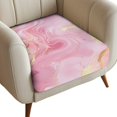 thumbnail image 1 of Yuyamidu Pink Marble Stretch Sofa Cushion Covers for Patio Soft Sofa Couch Covers for Pets Comfy Seat Slipcovers with Elastic Bottom Home Decor, 1 of 5