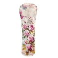 thumbnail image 1 of Yuyamidu Pink Rose Golf Club Head Cover Waterproof PU Leather Golf Head Covers for Hybrid Fairway Driver Club Covers for Golf Head, 1 of 8