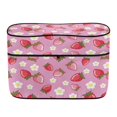 thumbnail image 1 of Yuyamidu Pink Strawberry RV Propane Tank Cover, Flowers Camper Propane Tank Cover Double 30 LB Gas Cylinder Covers for RV, Travel Trailer, Camper, 1 of 8