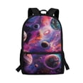 thumbnail image 1 of Yuyamidu Planet Backpack for Boys 8-12 Cool School Bookbag Large Capacity Backpacks Middle School Bags 5Th Grade Book Bags with 2 Sides Bottle Pockets, 1 of 6