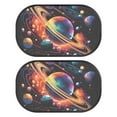 thumbnail image 1 of Yuyamidu Planet Car Window Shades for Side Window 2 Pack Outer Space Car Window Sun Shades for Baby Car Rear Window Shade for Kids Auto Interior Accessories, 1 of 7
