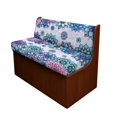 thumbnail image 1 of Yuyamidu Purple Boho Mandala Flower RV Dinette Cushion Slipcover Soft RV Couch Covers for Sofa 2pcs Loveseat Slipcovers for Travel Trailer Couch Comfy RV Sofa Cover, 1 of 7