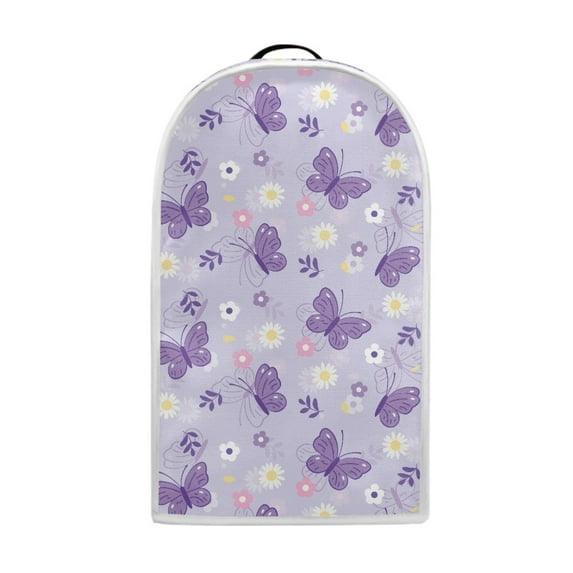 Yuyamidu Purple Butterfly Blender Covers for Kitchen Appliance Cover vBlender Dust Cover Easy to Clean Dustproof Cover Foldable Juicer Soy Milk Machine Covers