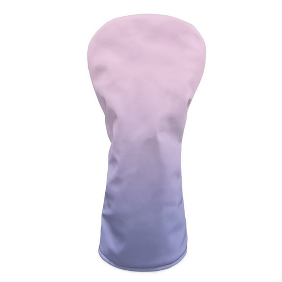 Yuyamidu Purple Golf Club Head Cover Waterproof Golf Head Cover Driver Headcover Fairway Wood Headcover Hybrid Club Head Cover with Soft Lining
