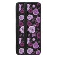 thumbnail image 1 of Yuyamidu Purple Rose Refrigerator Door Handle Cover, Anti-Scratch Fridge Oven Microwave Handle Protective Cover for Indoor Decoration, Refrigerator Handle Covers Set of 4, 1 of 7