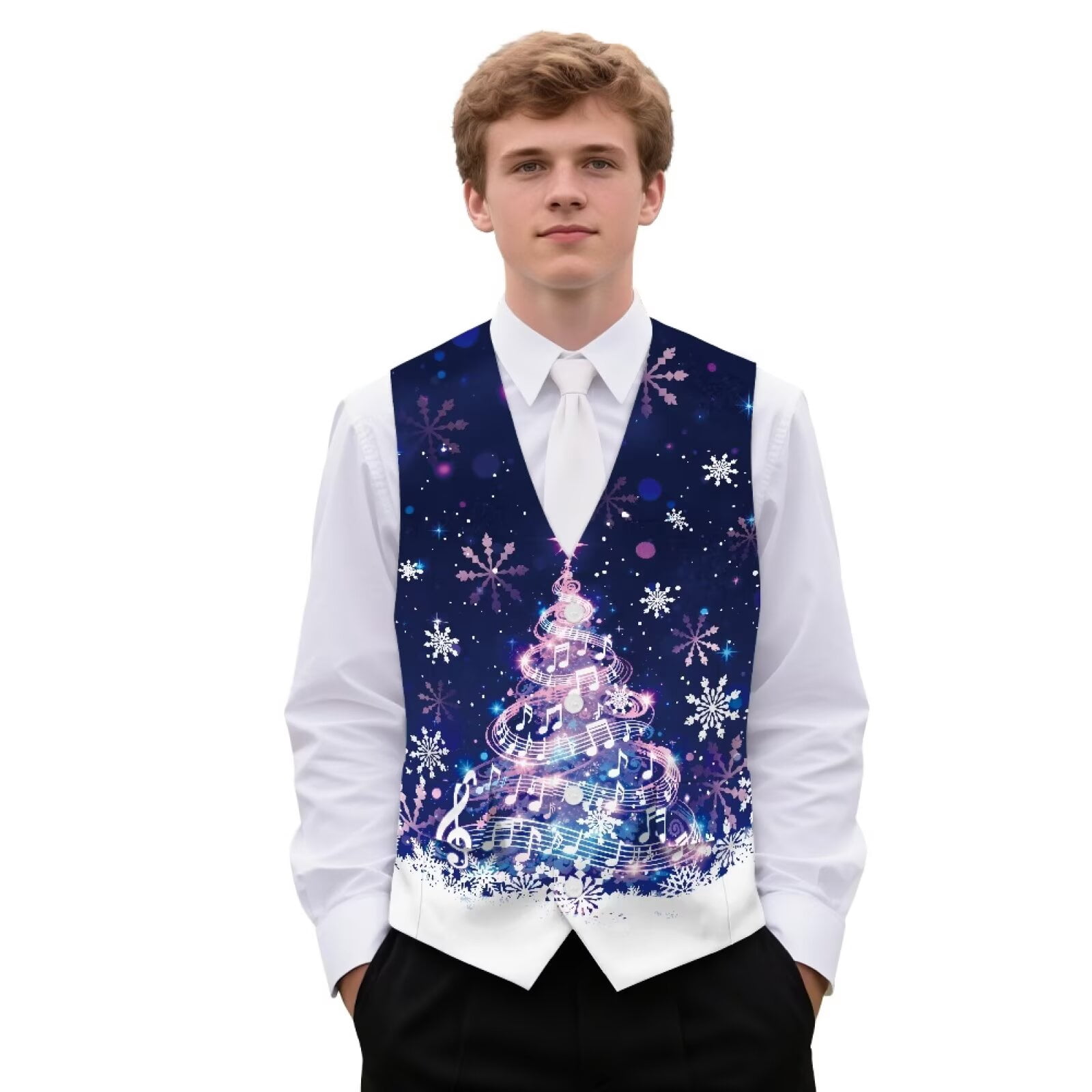 De Gelukkige En Grappige Kerstman Die Zich Met Handen Op Heupen Bevinden - Vector Vector De Gelukkige En Grappige Kerstman Die Zich Met Handen Op Heupen Bevinden - Vector Vector
