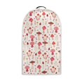 thumbnail image 1 of Yuyamidu Red Mushroom Blender Cover Stain Resistant Kitchen Appliance Covers Universal Fit Blender Food Processor Juicer Stand Mixer Case Keep Clean from Drips, Food Stains, 1 of 6
