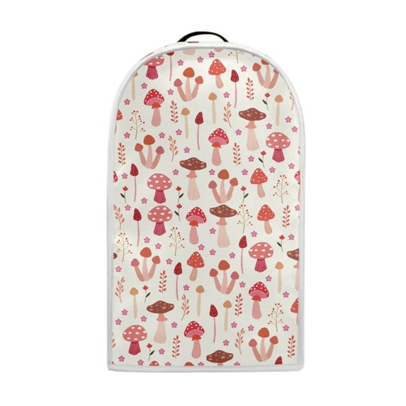 Yuyamidu Red Mushroom Blender Cover Stain Resistant Kitchen Appliance Covers Universal Fit Blender Food Processor Juicer Stand Mixer Case Keep Clean from Drips, Food Stains