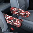 thumbnail image 1 of Yuyamidu Red and Black Armrest Cover for SUV Truck Sedan Camo Car Front Seat Armrest Covers Elastic Car Seat Arm Rest Cover Car Interior Accessories, 1 of 7