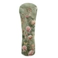 thumbnail image 1 of Yuyamidu Retro Pink Rose Golf Club Head Covers Driver Fairway Wood Hybrid Golf Head Cover Waterproof Golf Headcovers for Men Women, 1 of 8