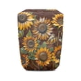 thumbnail image 1 of Yuyamidu Retro Sunflower RV Electric Tongue Jack Cover, 300D Polyester RV Jack Cover Fall RV Electric Jack Cover Camper Travel Trailer Jack Cover for Outside Protection, 1 of 7