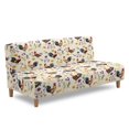 thumbnail image 1 of Yuyamidu Rooster Armless Futon Cover Waterproof Futon Covers Slipcover with Elastic Edge Soft Rv Jackknife Sofa Covers Decorative Furniture Protector for Living Room, 1 of 8
