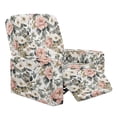 thumbnail image 1 of Yuyamidu Rose Reclining Chair Covers 4 Pieces Soft Recliner Sofa Slipcovers with Pocket Non Slip Lazyboy Covers Couch Chair Cover for Living Room Bedroom Gift for Holiday, 1 of 8