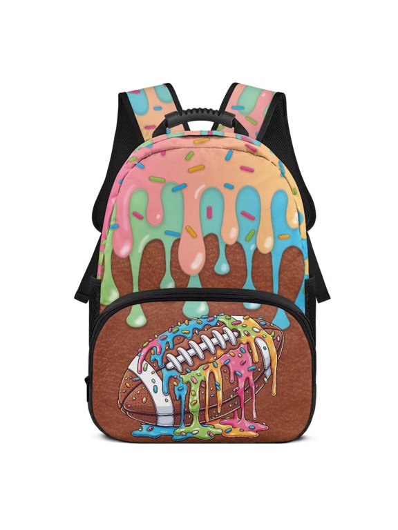 Rugby Kids Backpack for School Boys 4th Grade Kids Bookbag Kids 8-10 Large Capycity Book Bags Primary School Bag Children Backpacks 17 Inch Schoolbag