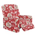 thumbnail image 1 of Yuyamidu Santa Claus Recliner Chair Covers for Living Room Breathable Recliner Sofa Slipcovers with Pocket Non Slip Reclining Chair Covers 4 Pieces Gift for Housewarming, 1 of 8