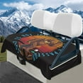 thumbnail image 1 of Yuyamidu Savage Golf Cart Seat Covers Golf Sports Golf Cart Seat Towel Blanket Flannel Club Car Seats Cushion Covers Golf Cart Accessories Decor, 1 of 8