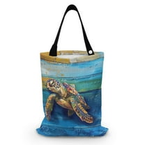 Yuyamidu Sea Turtle Car Garbage Bag Hanging Garbage Bags for Trucks Cars SUVs Multipurpose Car Storage Bag Blue Board Car Trash Holder Automobile Decorative Accessories
