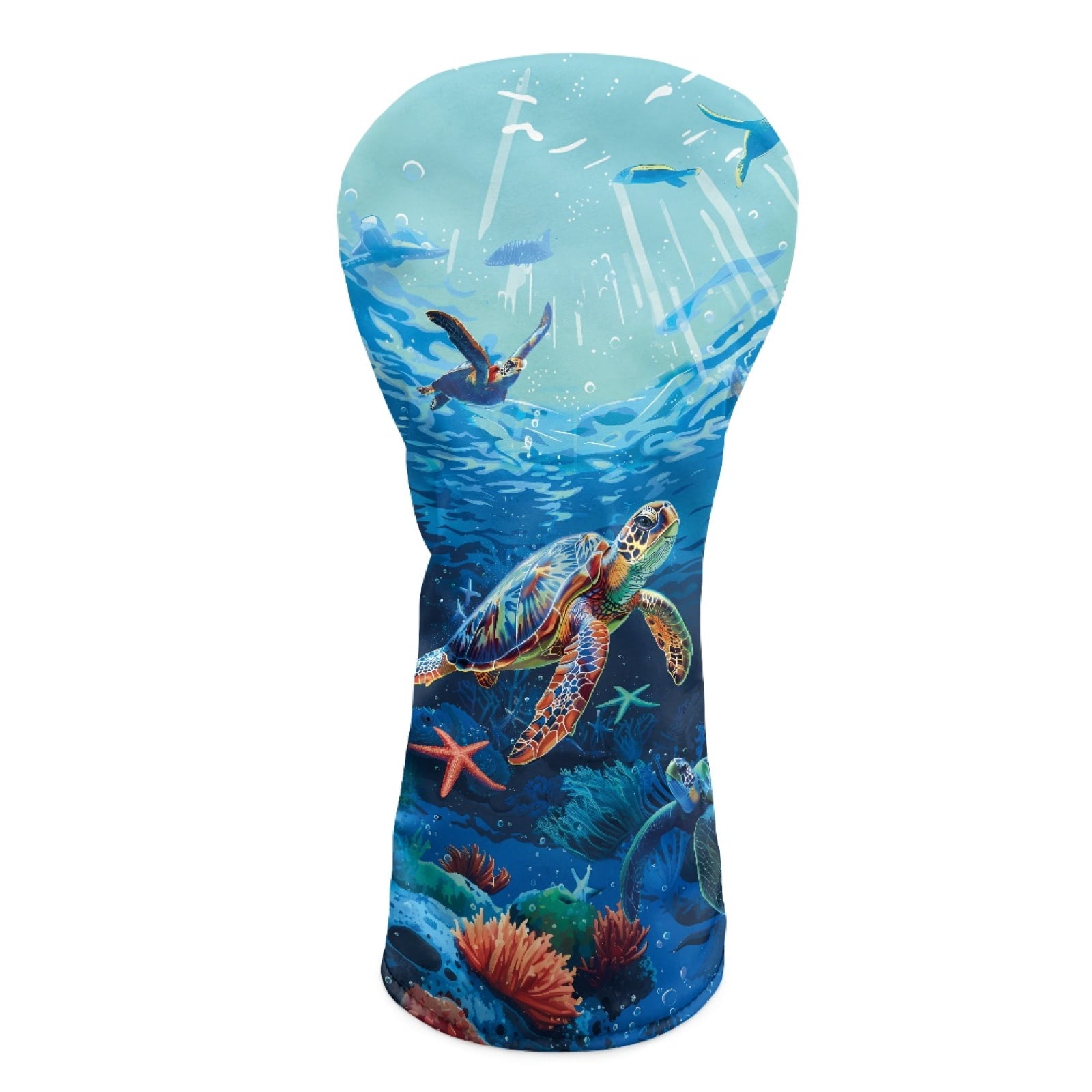 Yuyamidu Sea Turtle Golf Club Head Covers Blue Ocean Golf Headcovers ...