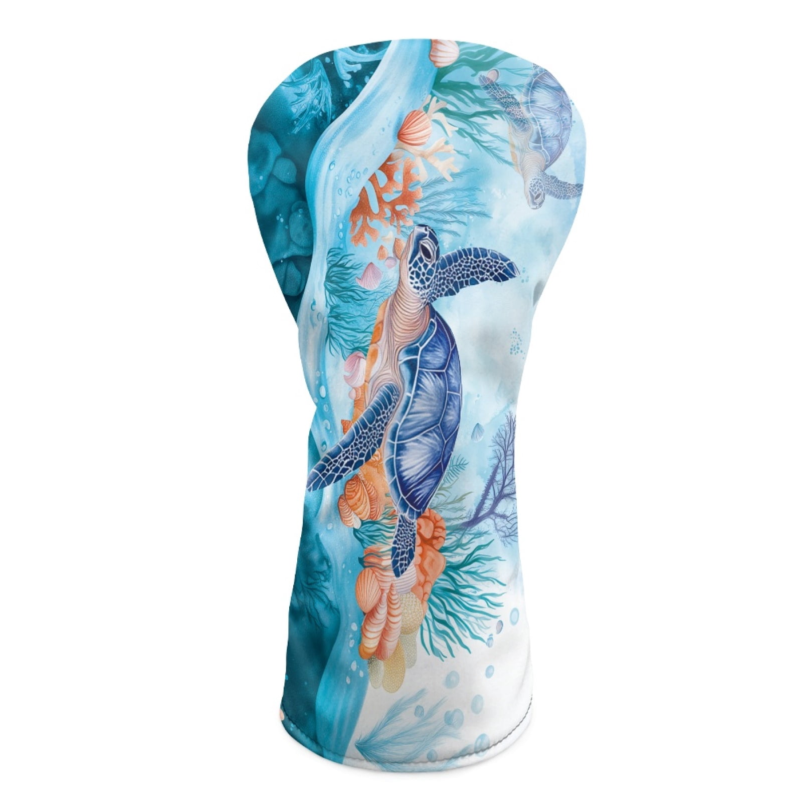 Yuyamidu Sea Turtle Golf Club Head Covers for Drivers, Fairway Woods ...