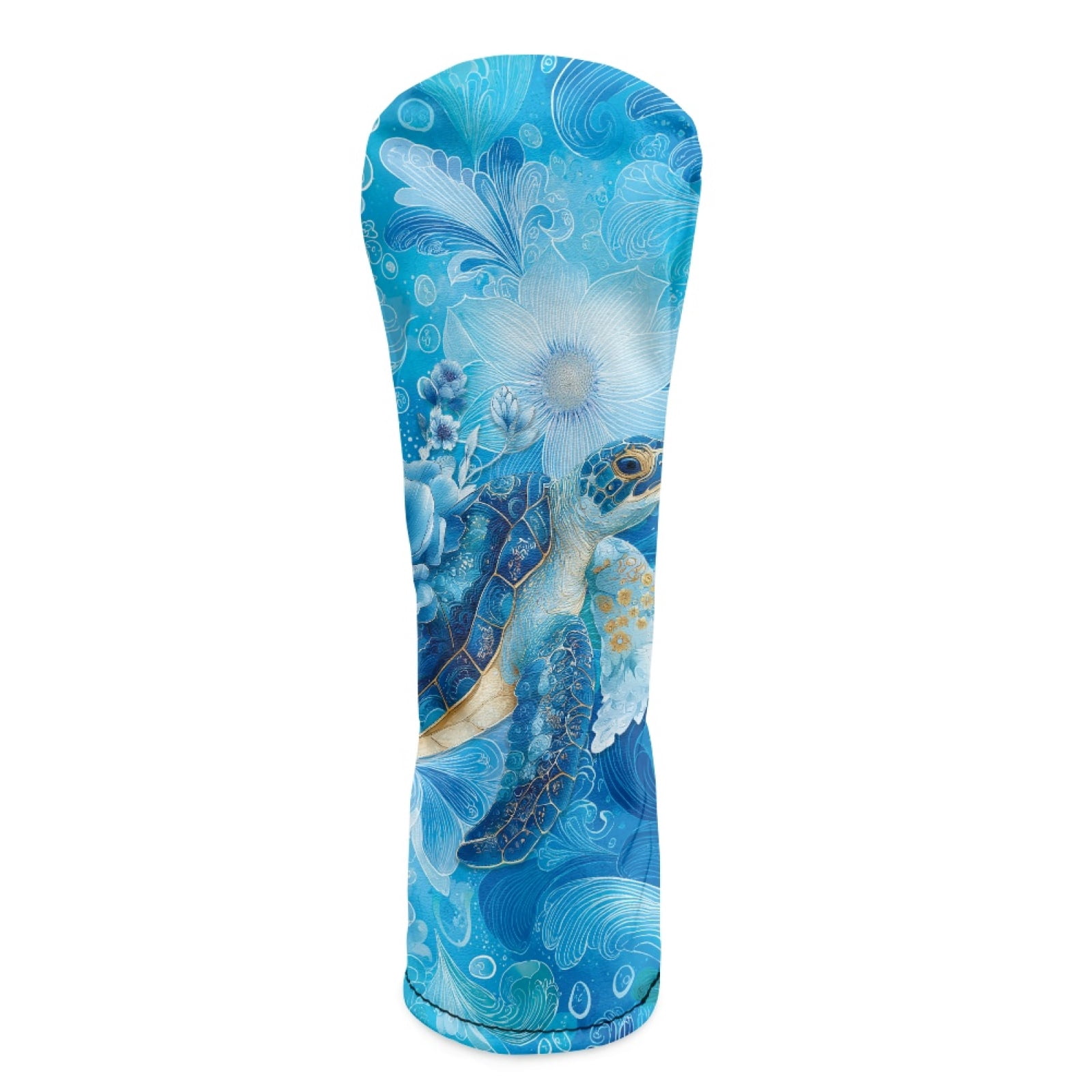 Yuyamidu Sea Turtle Golf Club Head Covers for Driver Fairway Woods ...