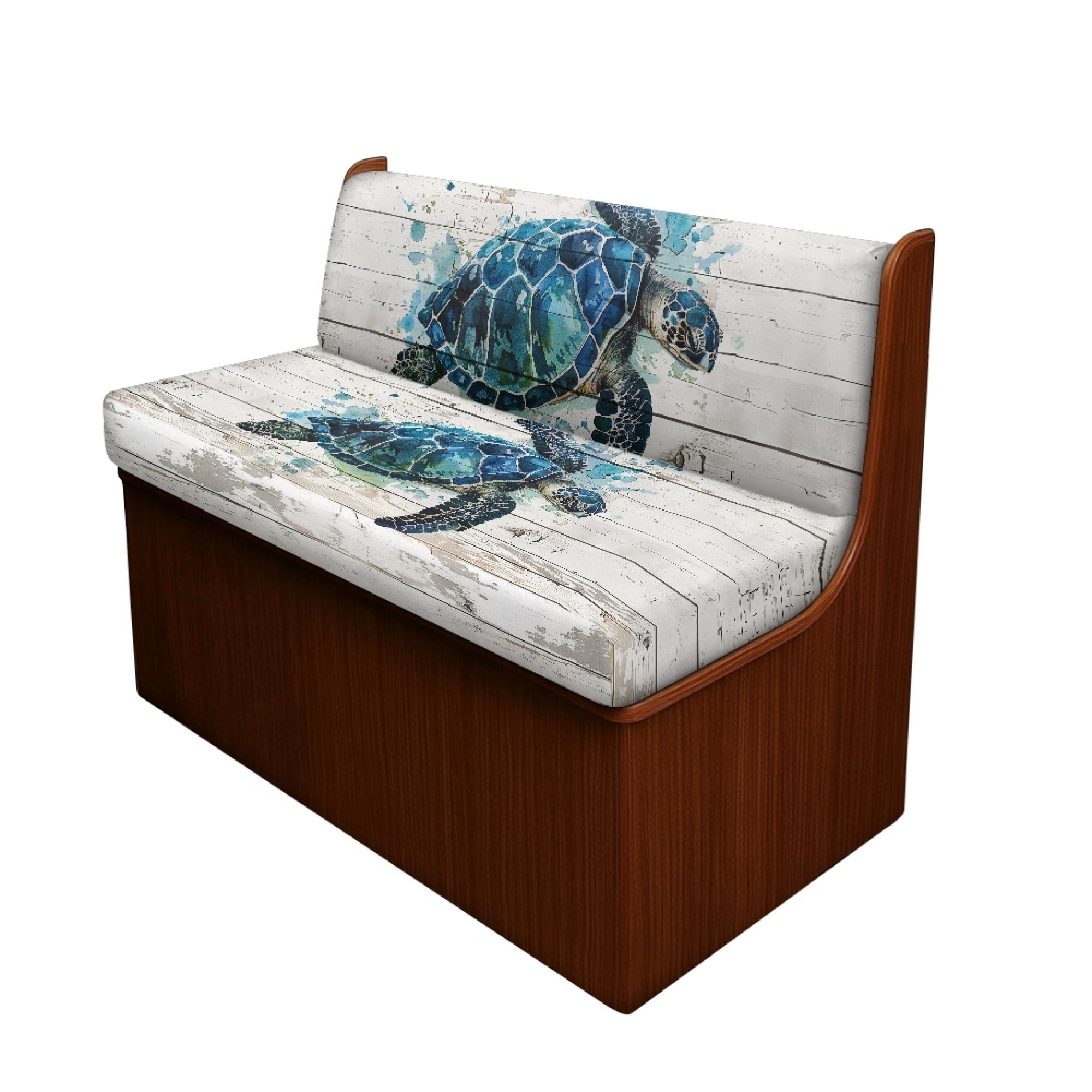 Yuyamidu Sea Turtle RV Dinette Cushion Covers Board RV Stretch Sofa ...